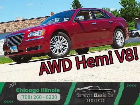 Used 2014 Chrysler 300 C w/ Beats Audio Group AWD/4WD image 1