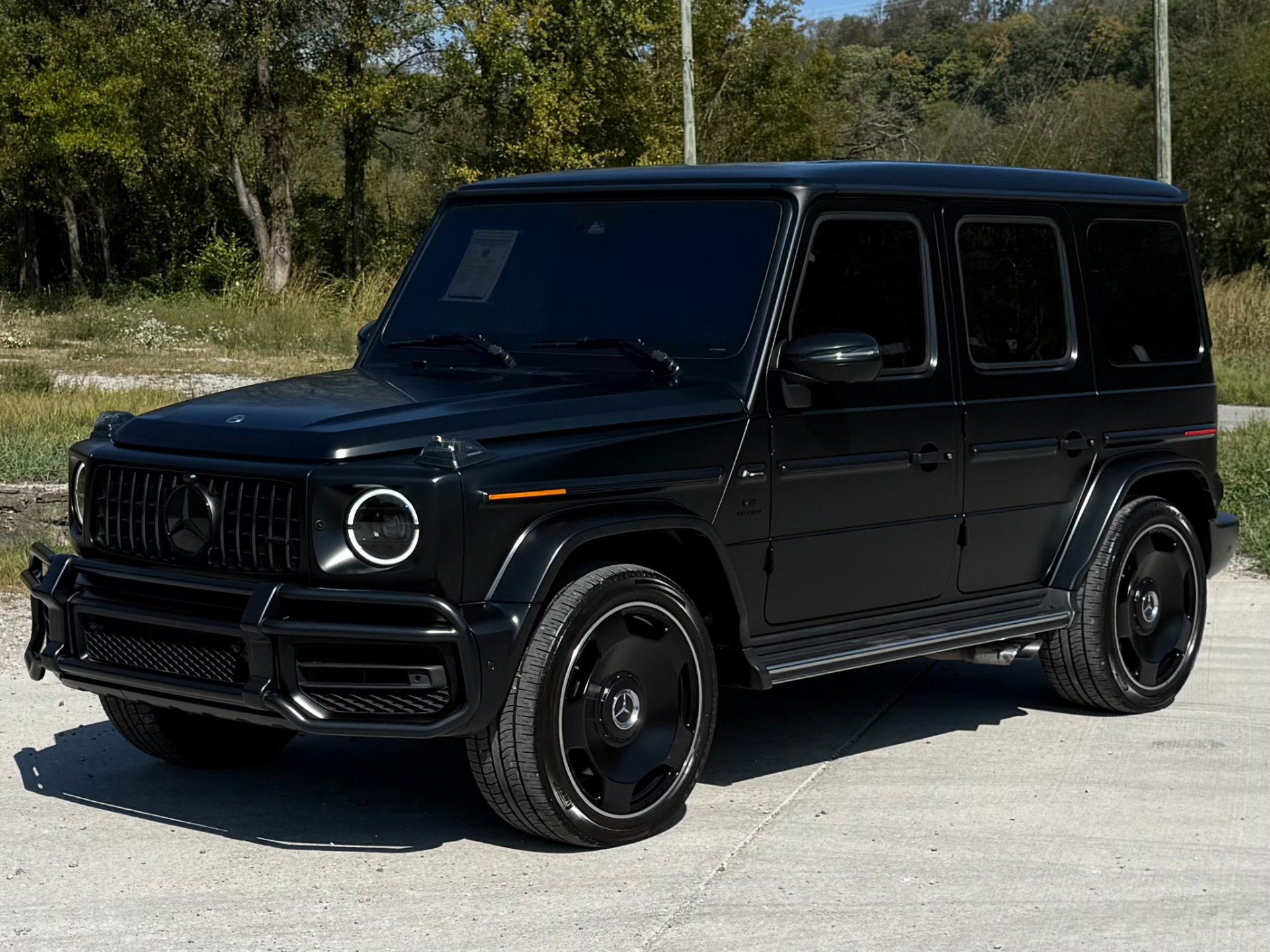Used 2024 Mercedes-Benz G 63 AMG 4MATIC image 2