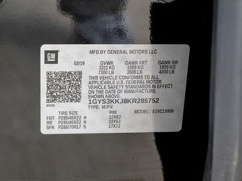 Used 2019 Cadillac Escalade ESV Platinum image 53