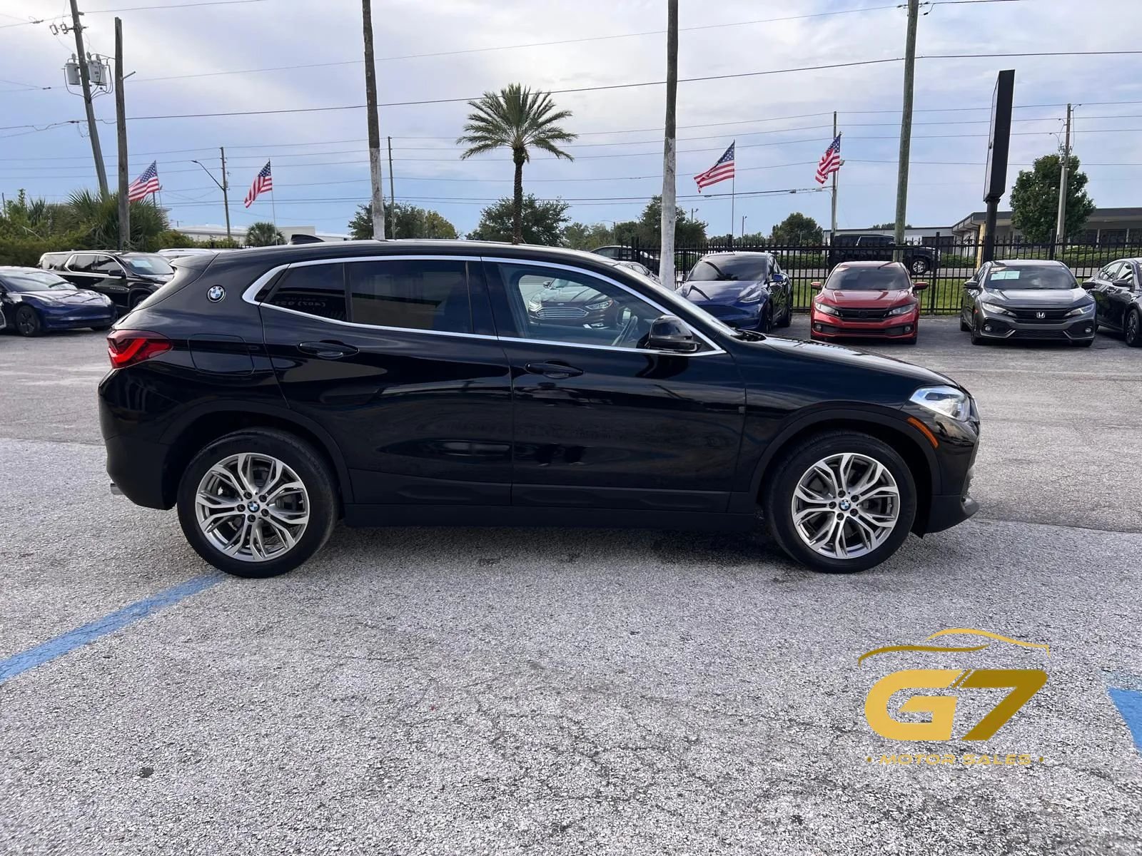 Used 2021 BMW X2 sDrive28i FWD image 4