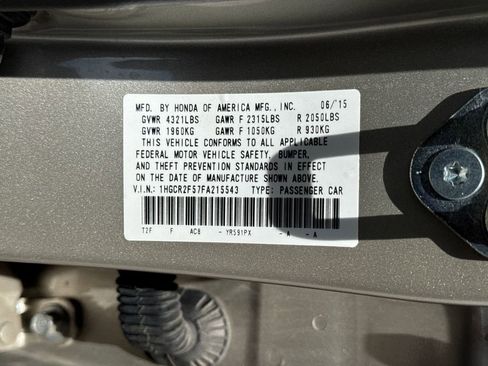 Used 2015 Honda Accord Sport image 36