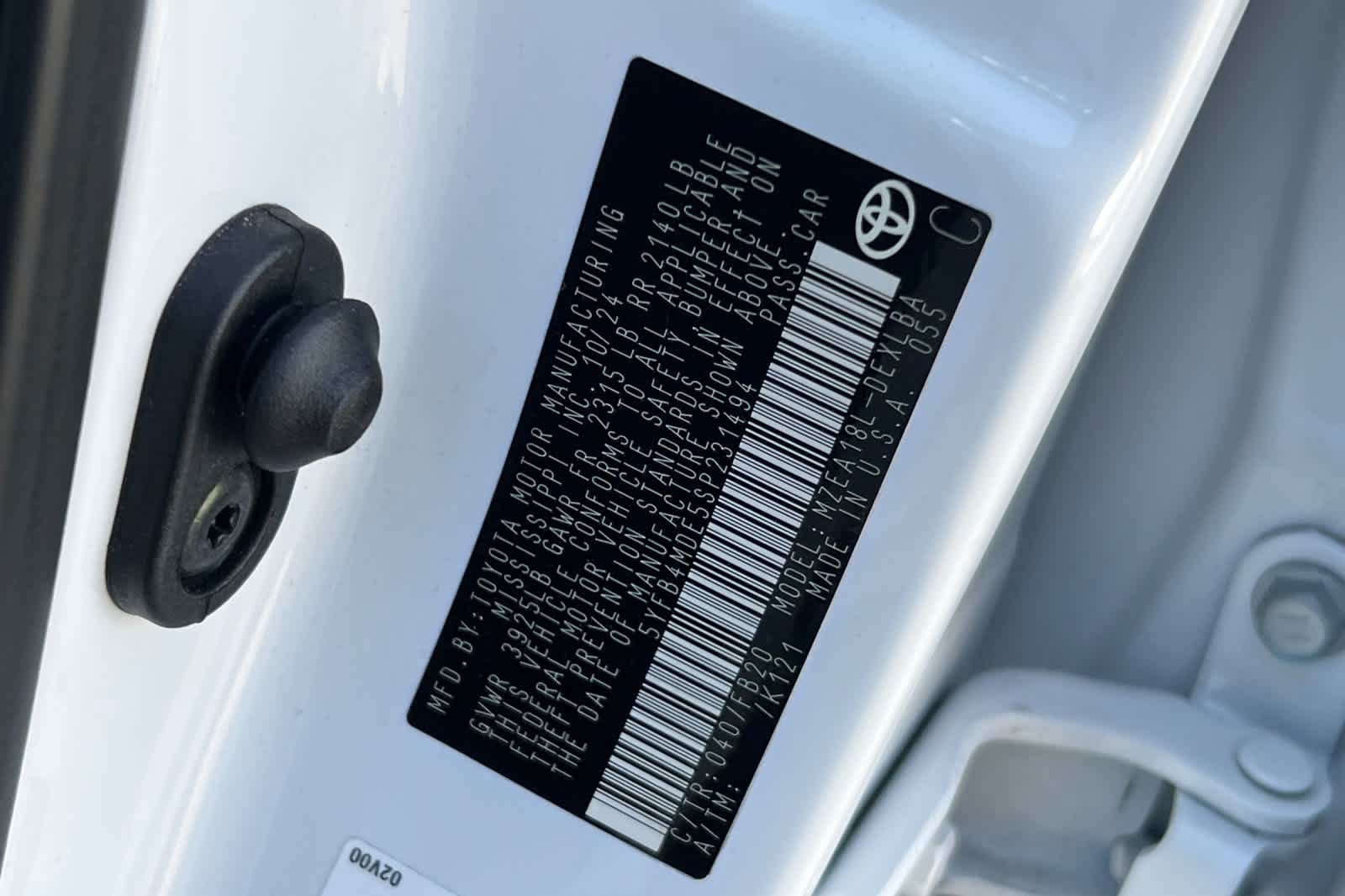 Certified 2025 Toyota Corolla LE FWD image 26