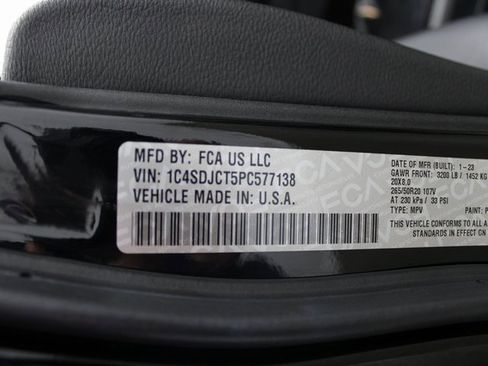 Used 2023 Dodge Durango R/T image 45