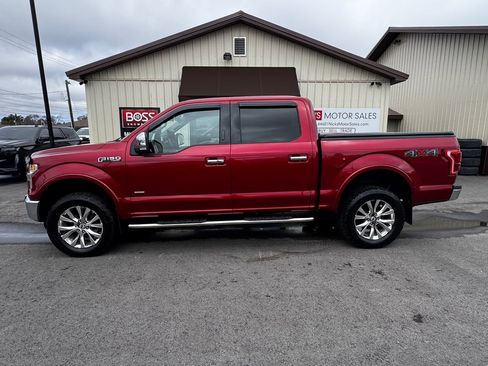 Used 2015 Ford F150 Lariat AWD/4WD image 2