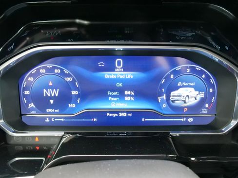 Certified 2024 Chevrolet Silverado 1500 LTZ w/ Technology Package image 24