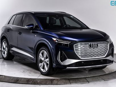 Used 2023 Audi Q4 e-tron Prestige