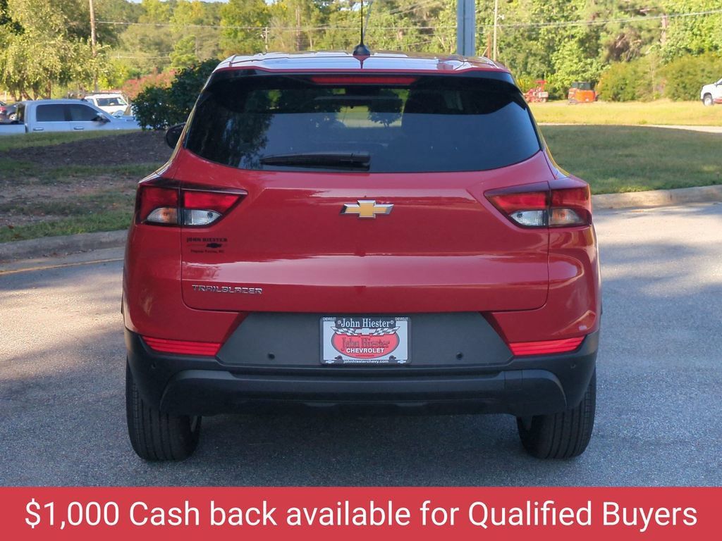 New 2026 Chevrolet TrailBlazer LS w/ LS Convenience Package FWD image 5