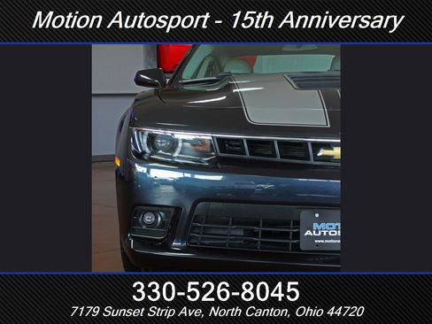Used 2014 Chevrolet Camaro SS w/ RS Package image 5