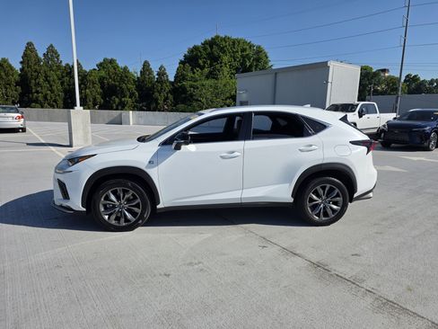 Used 2021 Lexus NX 300 F Sport w/ F Sport Premium Package FWD image 2
