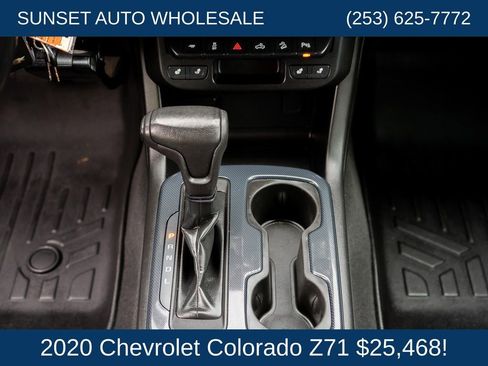 Used 2020 Chevrolet Colorado Z71 AWD/4WD image 54