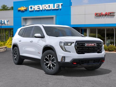 New 2026 GMC Acadia AT4 w/ Luxury Package image 7