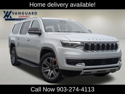 Used 2024 Jeep Wagoneer L Series II image 2