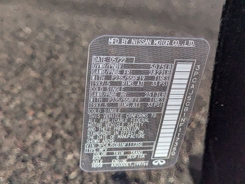 Used 2022 INFINITI QX50 Essential image 35