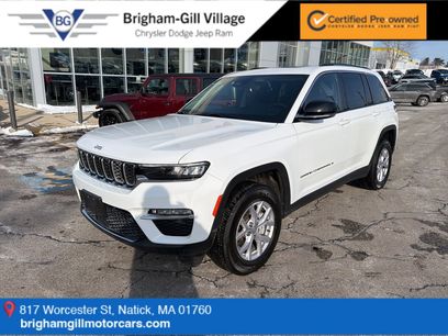 Certified 2022 Jeep Grand Cherokee Limited