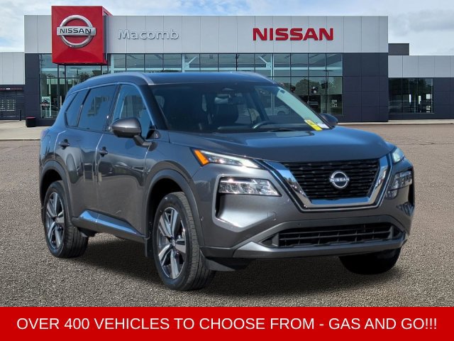 Certified 2023 Nissan Rogue SL w/ SL Premium Package AWD/4WD image 1