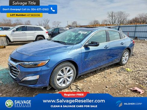 Used 2024 Chevrolet Malibu LT image 1