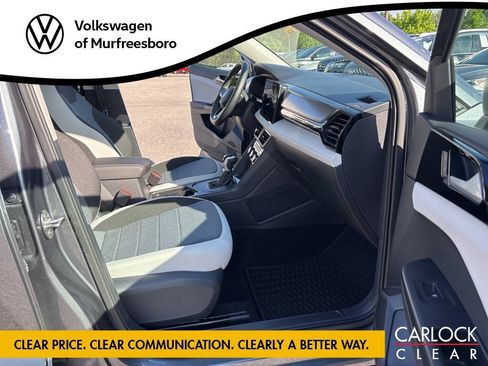 Certified 2025 Volkswagen Taos S FWD image 26