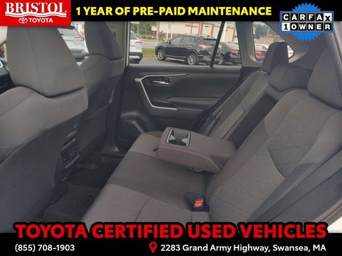Certified 2020 Toyota RAV4 XLE w/ Convenience Package AWD/4WD image 13