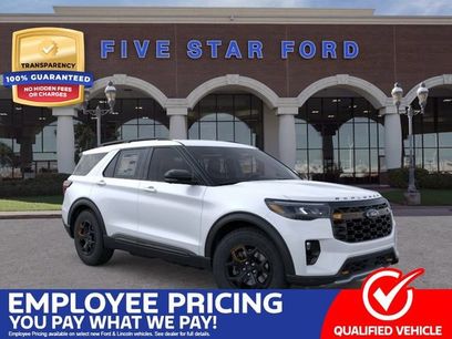 New 2026 Ford Explorer Tremor