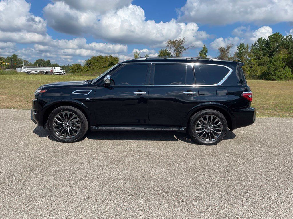 Used 2021 Nissan Armada Platinum RWD image 2