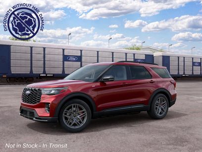 New 2027 Ford Explorer ST-Line w/ Premium Package