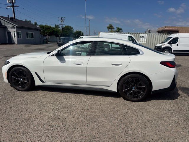 Used 2025 BMW i4 eDrive40 w/ M Sport Package RWD image 8