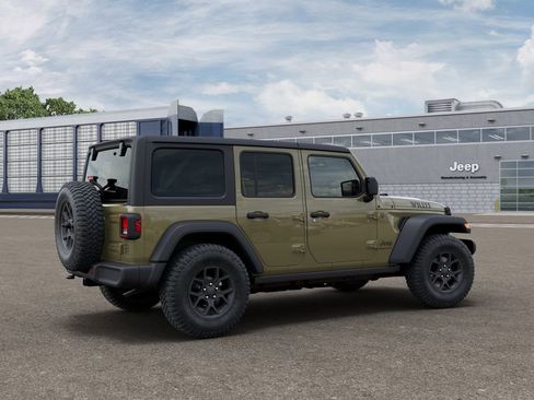 New 2026 Jeep Wrangler Willys image 4