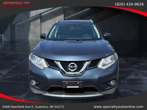 Used 2016 Nissan Rogue SL w/ SL Premium Package AWD/4WD image 4