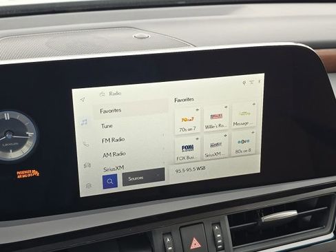 Used 2025 Lexus ES 350 w/ Premium Package FWD image 24