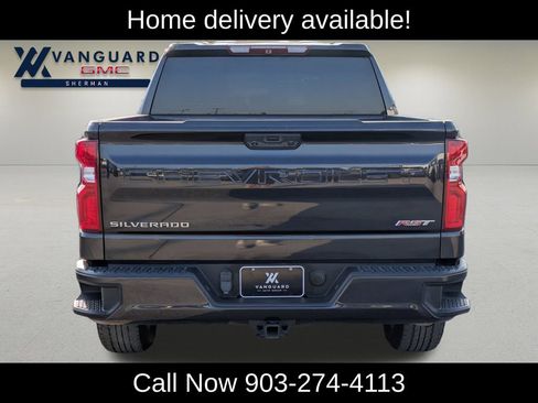 Used 2022 Chevrolet Silverado 1500 RST RWD image 8