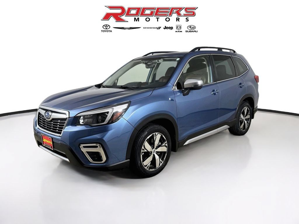 Used 2021 Subaru Forester Touring w/ Popular Package #2 AWD/4WD image 3