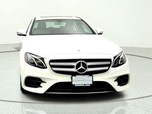 Used 2020 Mercedes-Benz E 350 4MATIC Sedan w/ Parking Assistance Package image 2