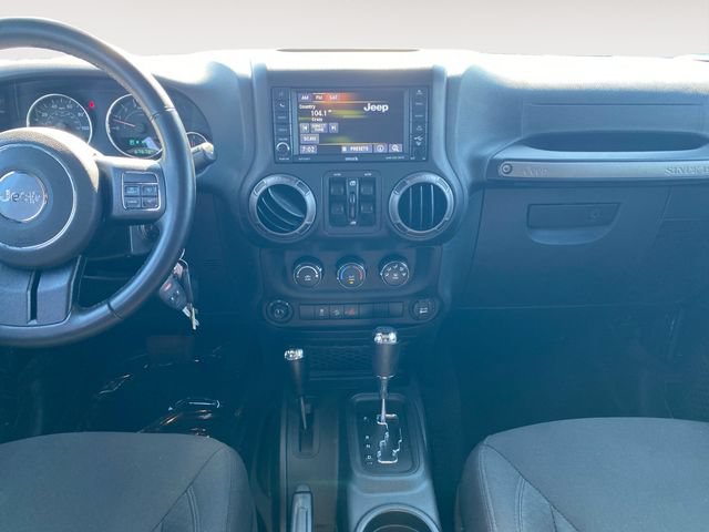 Used 2017 Jeep Wrangler Unlimited Sport w/ Quick Order Package 24S AWD/4WD image 11