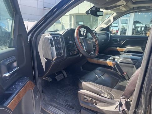 Used 2015 Chevrolet Silverado 1500 LTZ w/ LTZ Plus Package AWD/4WD image 16