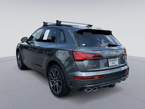 Used 2021 Audi SQ5 Premium Plus w/ Premium Plus Package AWD/4WD image 3