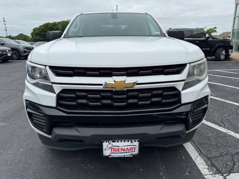 Used 2021 Chevrolet Colorado W/T w/ Custom Special Edition RWD image 9