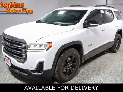 Used 2021 GMC Acadia AT4 w/ Trailering Package