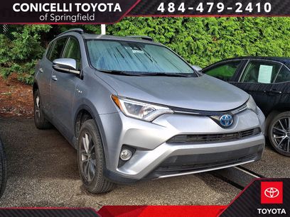 Used 2017 Toyota RAV4 XLE w/ All Weather Liner Package