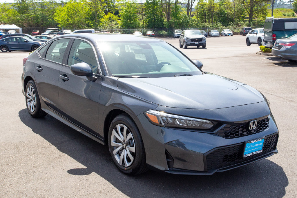New 2026 Honda Civic LX image 4