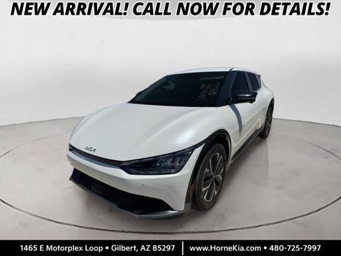 Used 2024 Kia EV6 Wind w/ Wind Technology Package RWD image 1