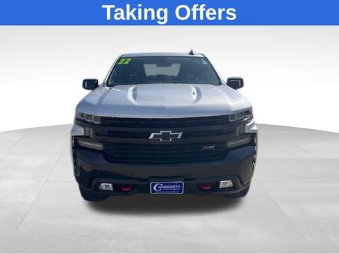Used 2022 Chevrolet Silverado 1500 LT Trail Boss w/ Safety Package image 1