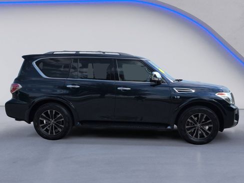 Used 2019 Nissan Armada Platinum w/ Captain's Chairs Package RWD image 12