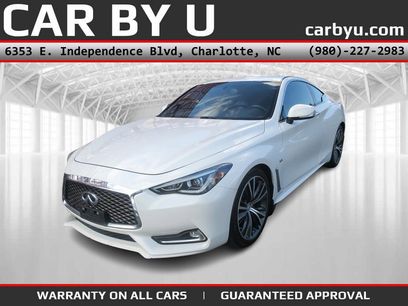 Used 2018 INFINITI Q60 3.0t Luxe w/ Sensory Package 3.0T Luxe