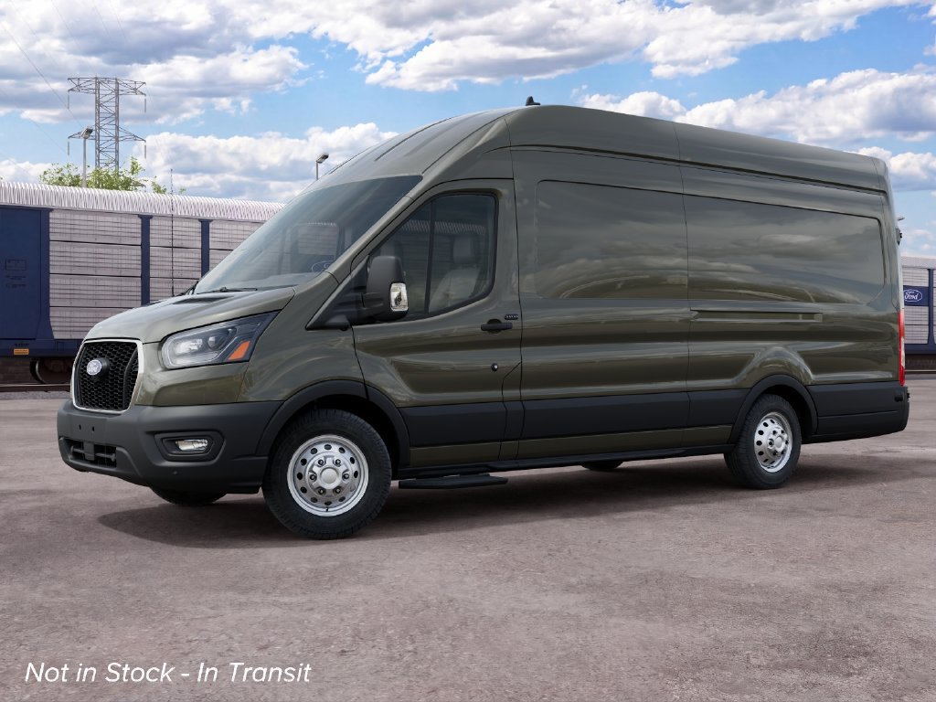New 2027 Ford Transit 350 148 High Roof Extended AWD w/ Upfitter Package image 3