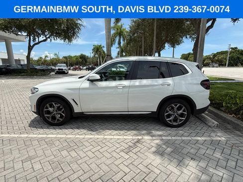 Used 2024 BMW X3 sDrive30i w/ Premium Package RWD image 3