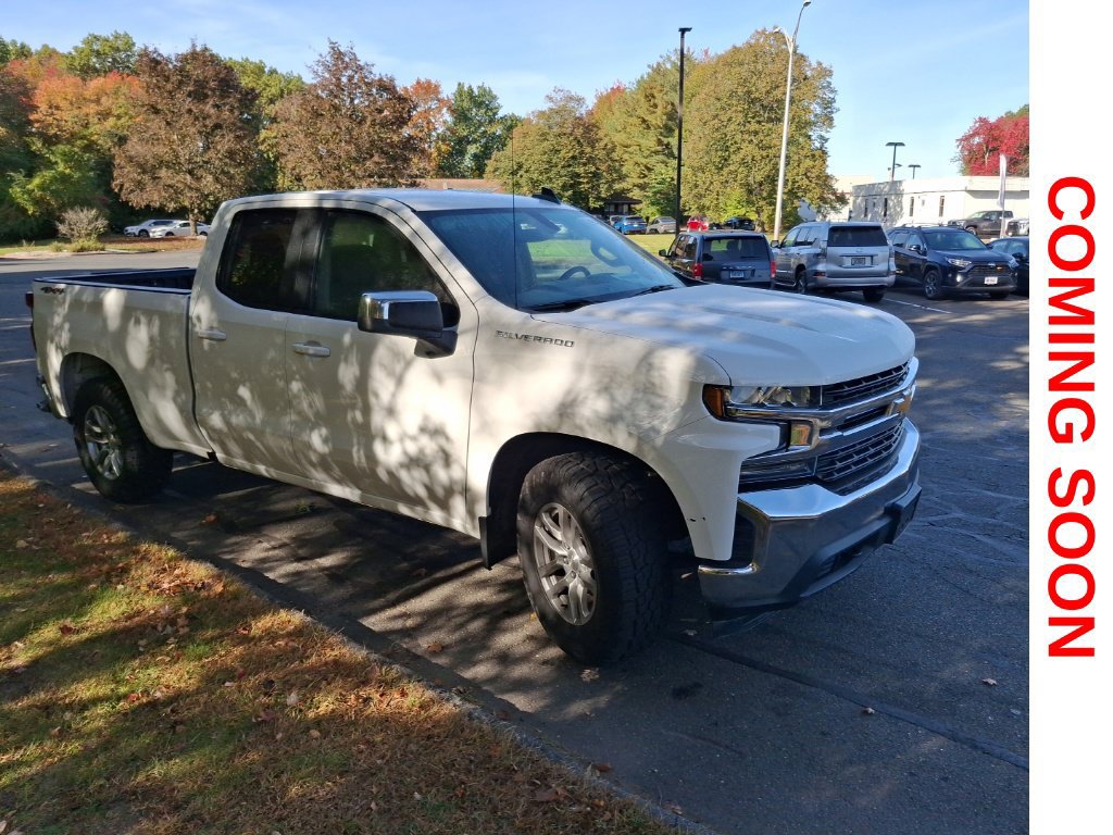 Used 2020 Chevrolet Silverado 1500 LT AWD/4WD image 5