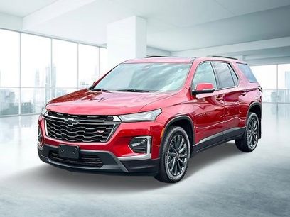 Certified 2023 Chevrolet Traverse RS