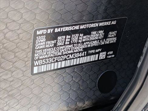 Certified 2023 BMW iX M60 w/ Executive Package AWD/4WD image 26