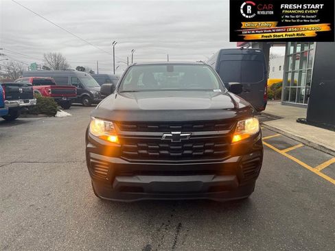 Used 2022 Chevrolet Colorado W/T w/ WT Convenience Package image 2