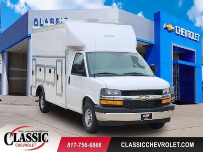 New 2025 Chevrolet Express 3500 w/ Power Convenience Package